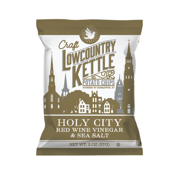 Lowcountry Kettle Potato Chips Sea Salt